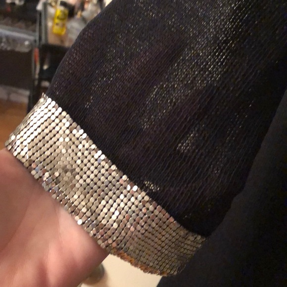 Black knit duster - Picture 3 of 4